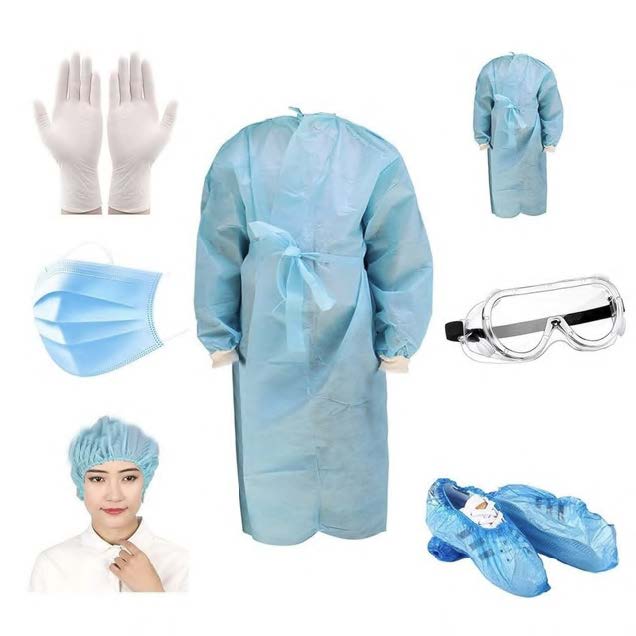 Gloves, Masks & Gowns