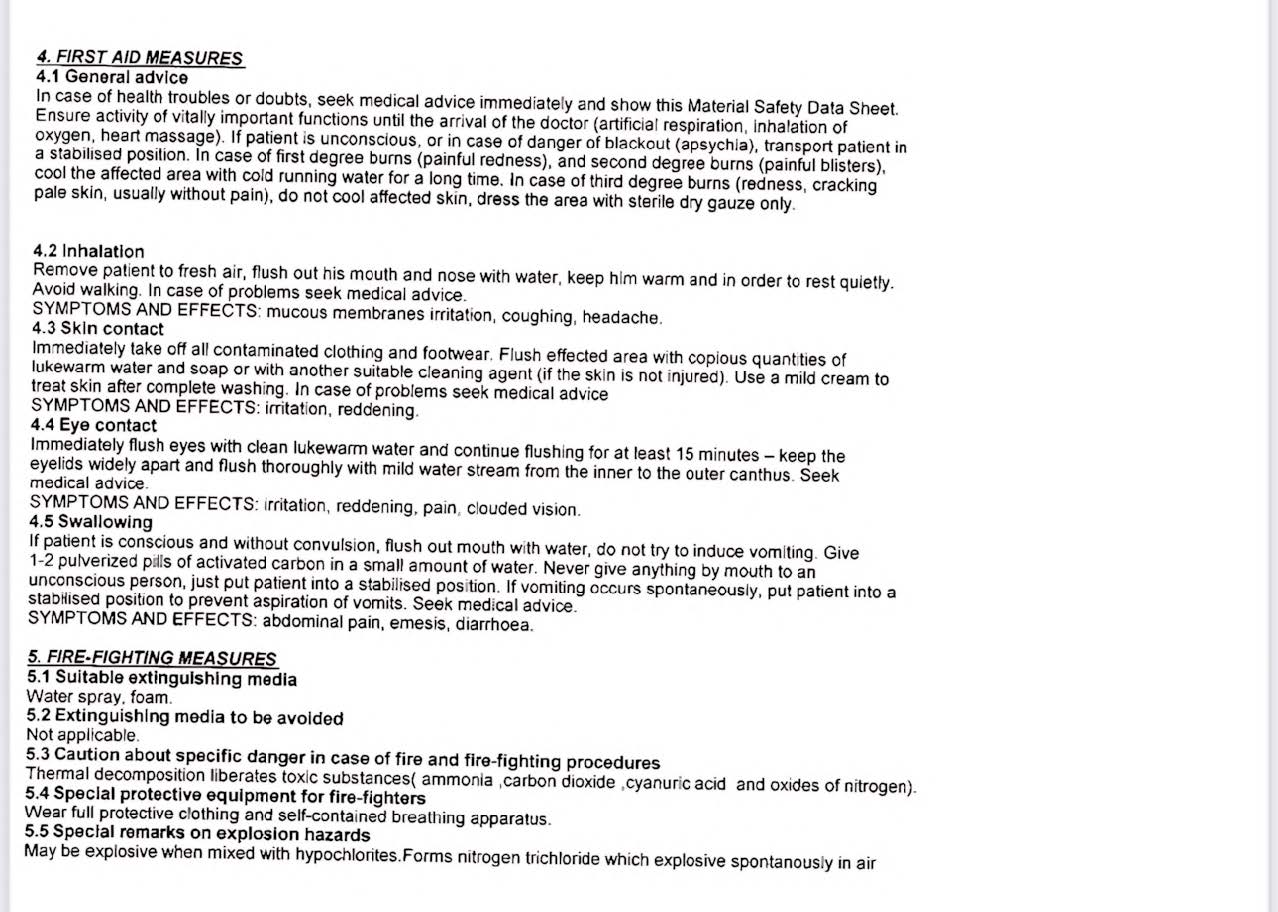 Safety Data Sheet - Page 2